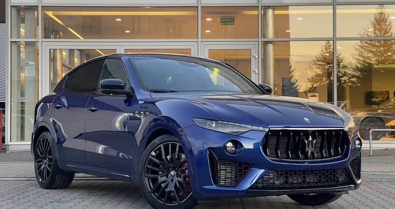 Maserati Levante cena 186175 przebieg: 12, rok produkcji 2023 z Grodków małe 121